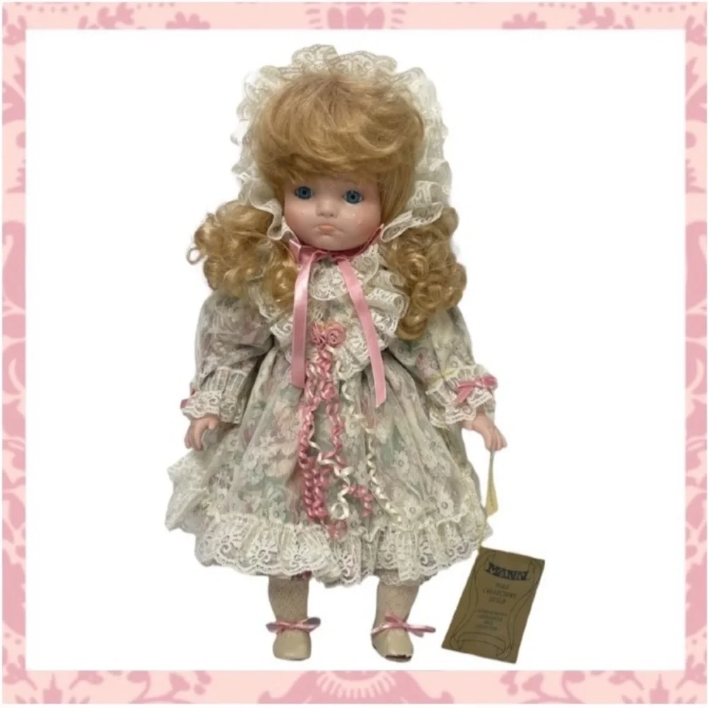 Vintage Victorian Doll Seymour Mann A Connoisseur Collection Crying Courtney